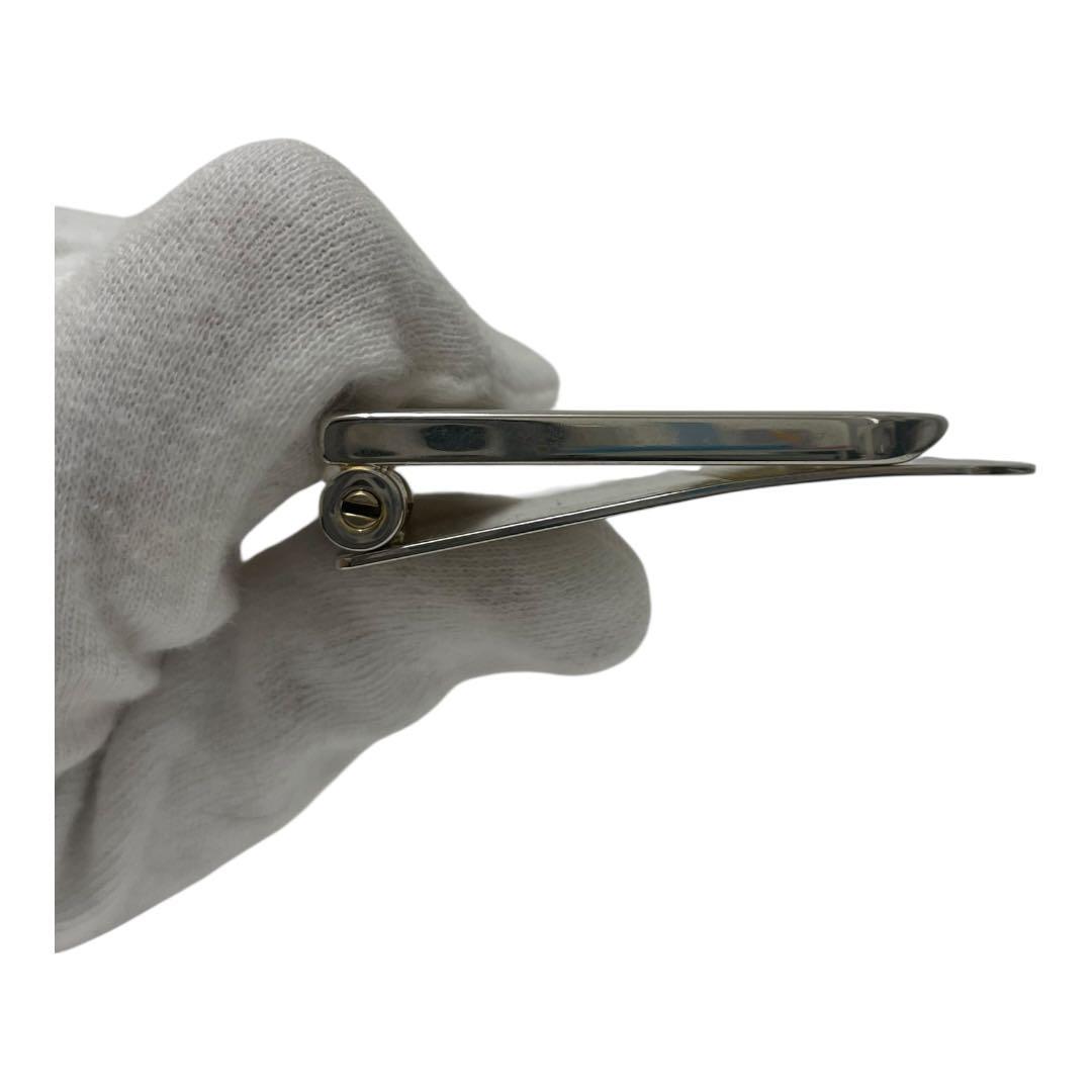 GUCCI マネークリップ　Gロゴ　シルバー925