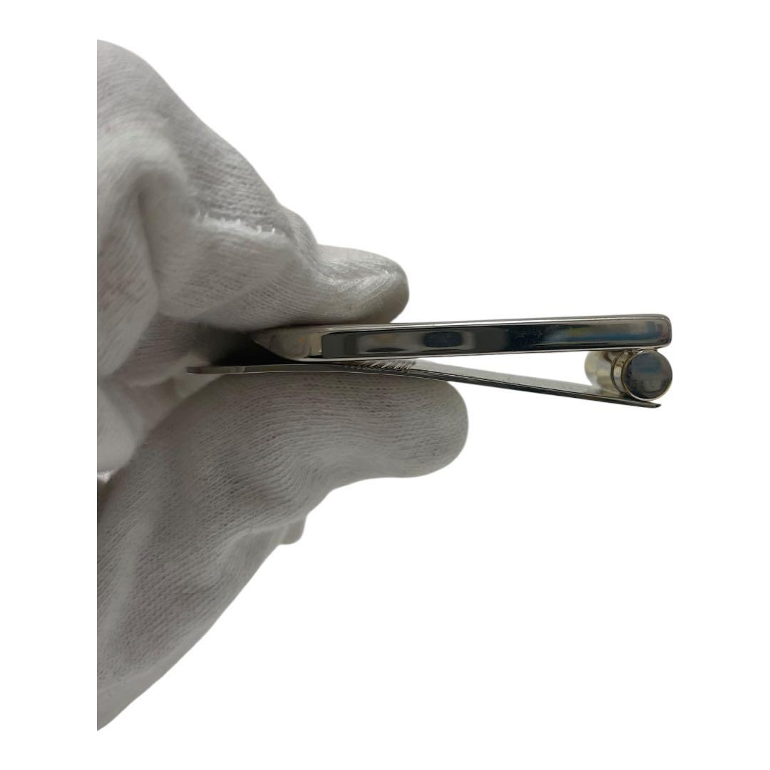 GUCCI マネークリップ　Gロゴ　シルバー925