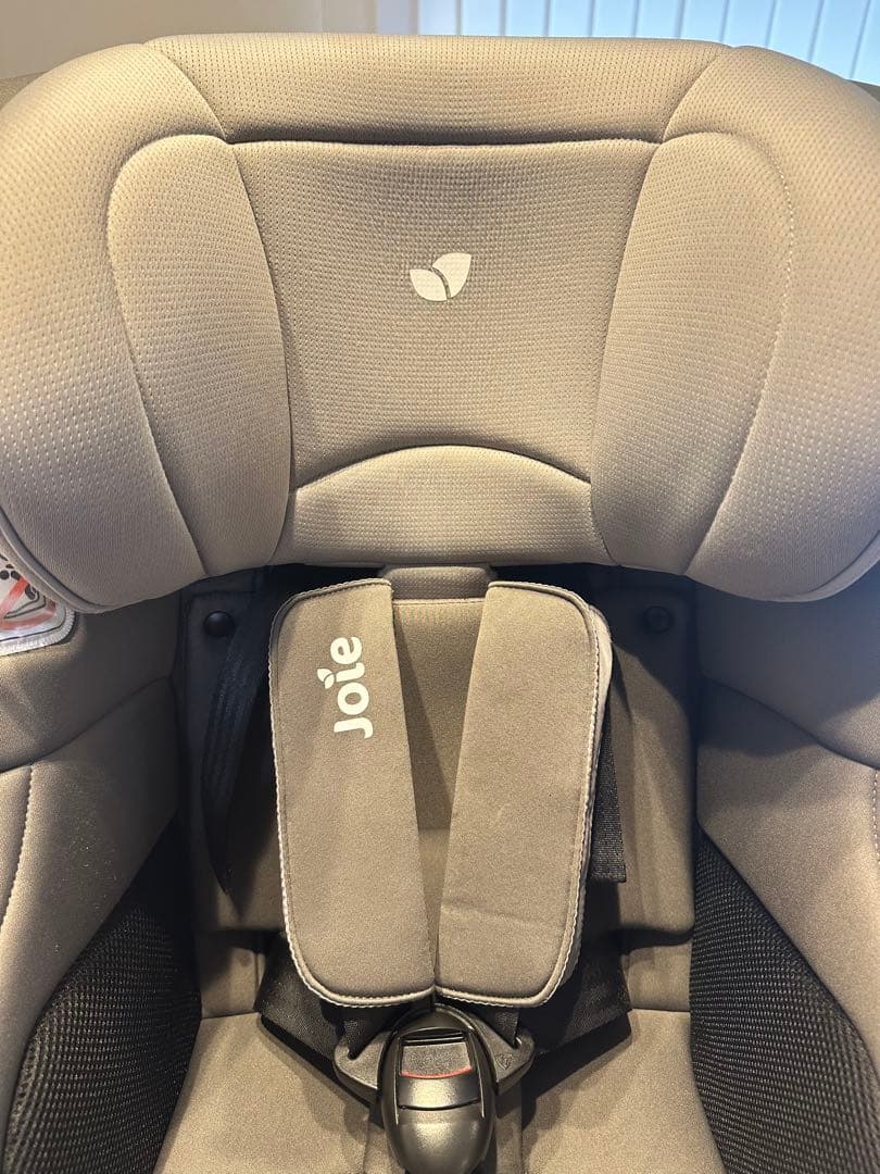 joie　チャイルドシート アーク360度回転式 ISOFIX グレー 新生児