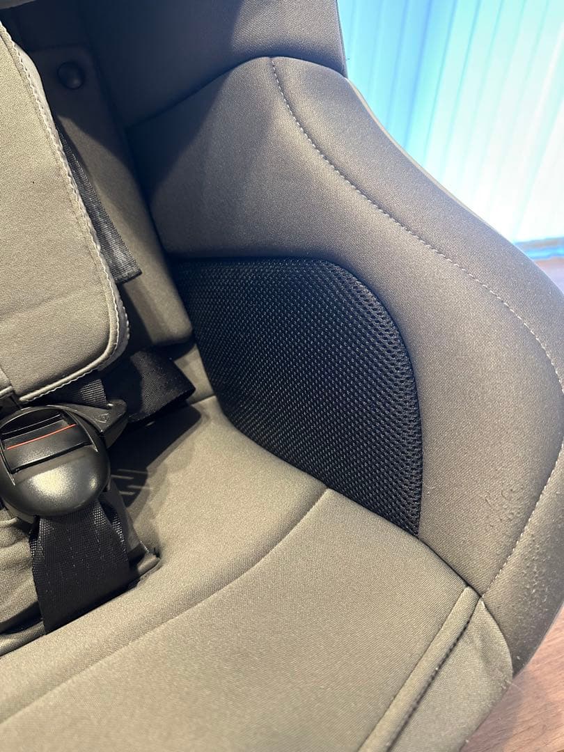 joie　チャイルドシート アーク360度回転式 ISOFIX グレー 新生児