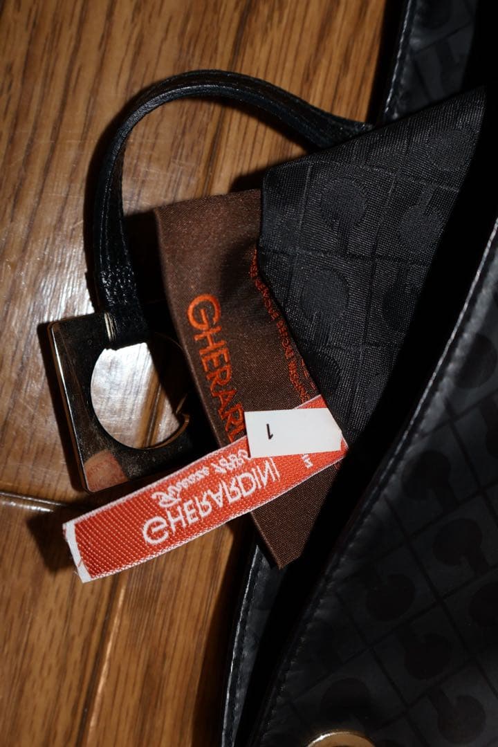 美品GHERARDINI ゲラルディーニ　トートバッグ