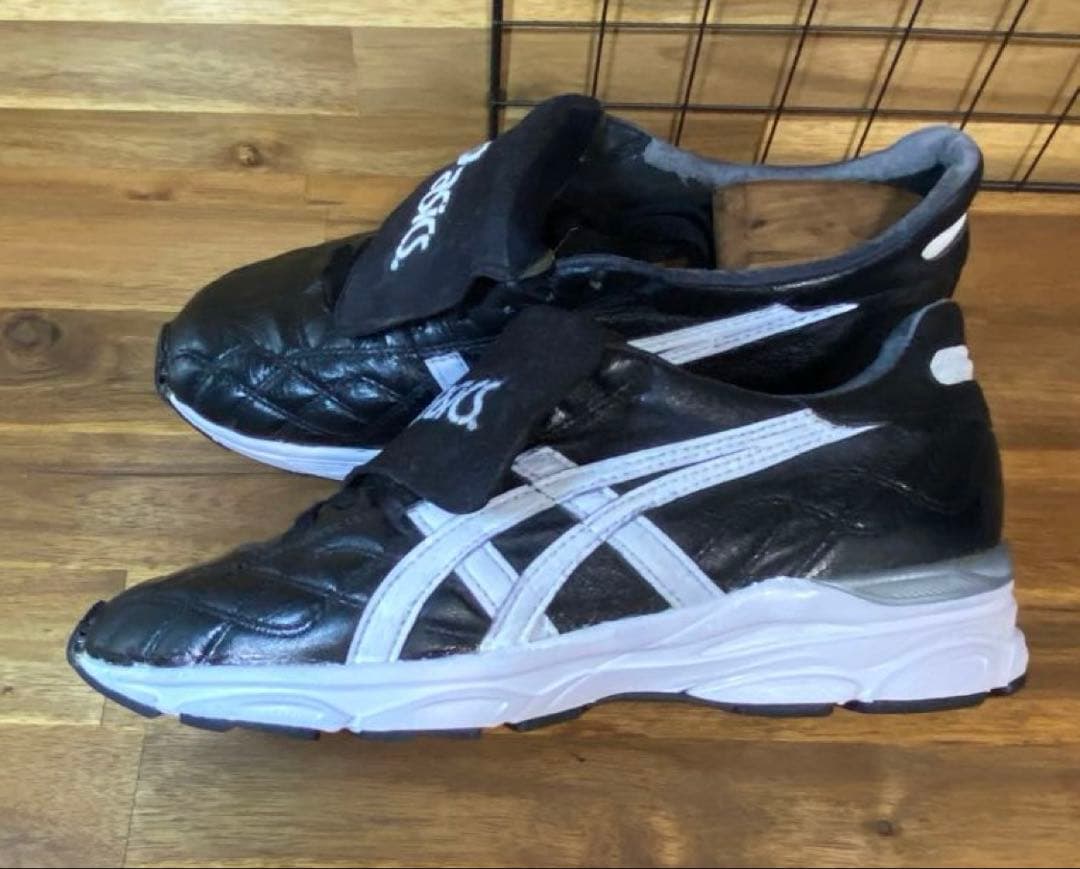 アシックス　インジェクター　ルーゴ　黒　25.5㎝　スニーカー仕様