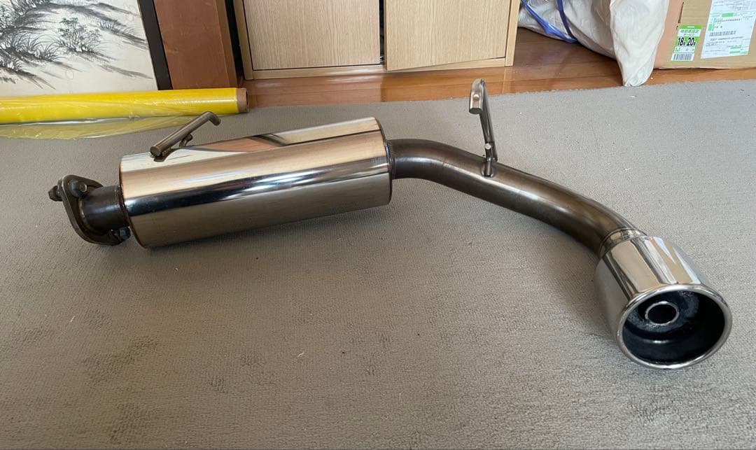 スズキ ジムニー JB23 社外マフラー スズキスポーツ ウィルズウィン