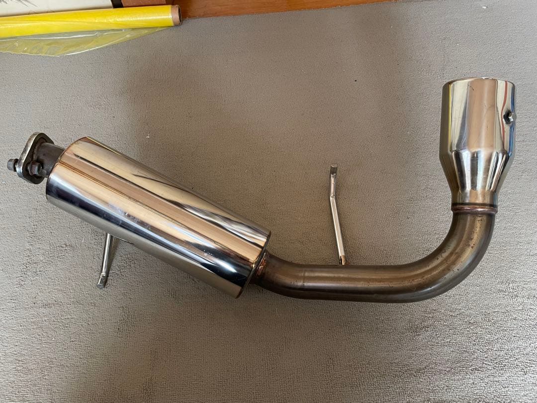 スズキ ジムニー JB23 社外マフラー スズキスポーツ ウィルズウィン