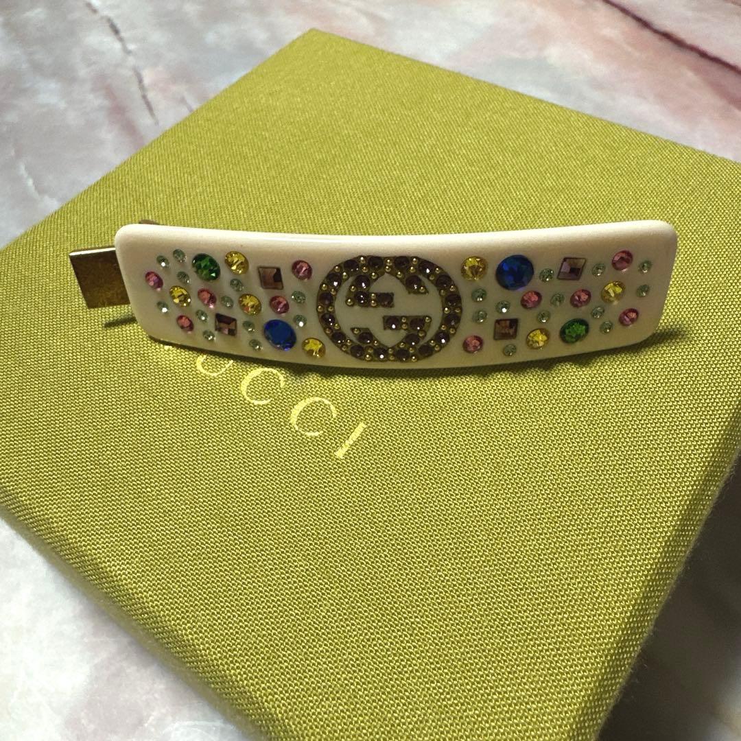 GUCCI★ヘアアクセサリー★キラキラ