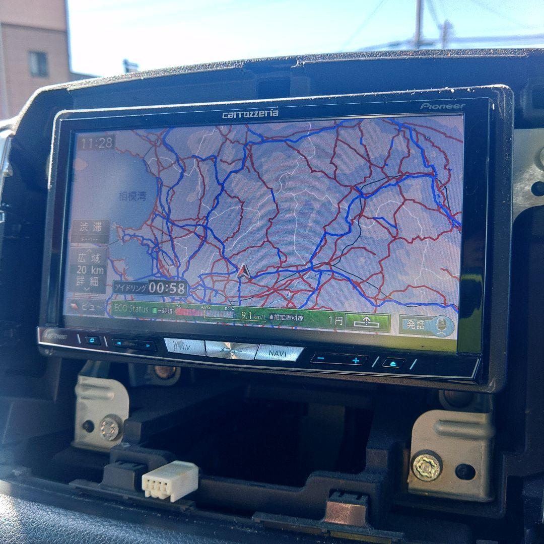 カロッツェリア　サイバーナビ　ZH0007zs　ジャンク