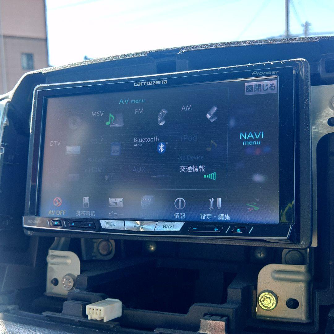 カロッツェリア　サイバーナビ　ZH0007zs　ジャンク