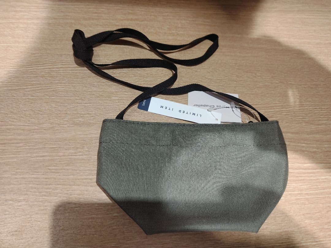 新品未使用！タグ付きHervé Chapelier × SHIPS