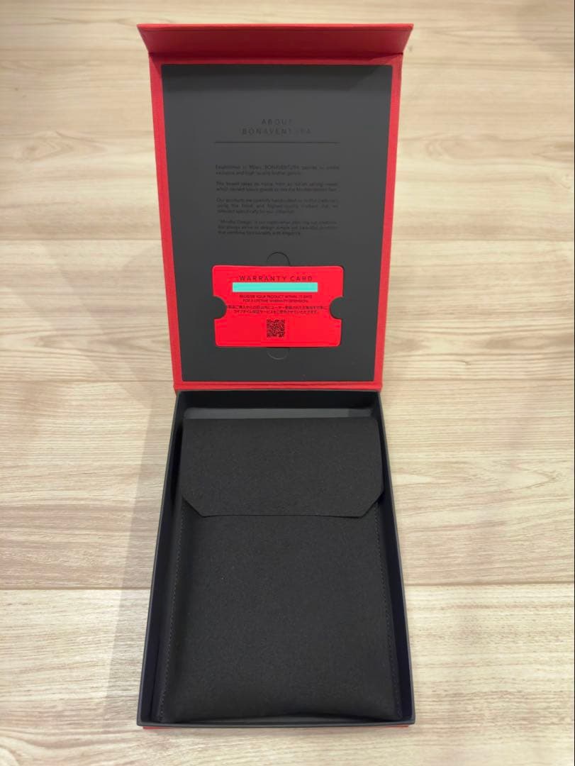 BONAVENTURA （保証登録可能期間内）iPhone 15ProMax