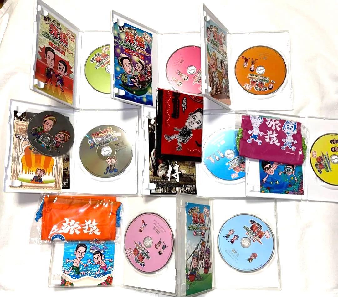 旅猿　✨✨超貴重！✨✨非売Tシャツ・バッグ付き！DVD第1作〜