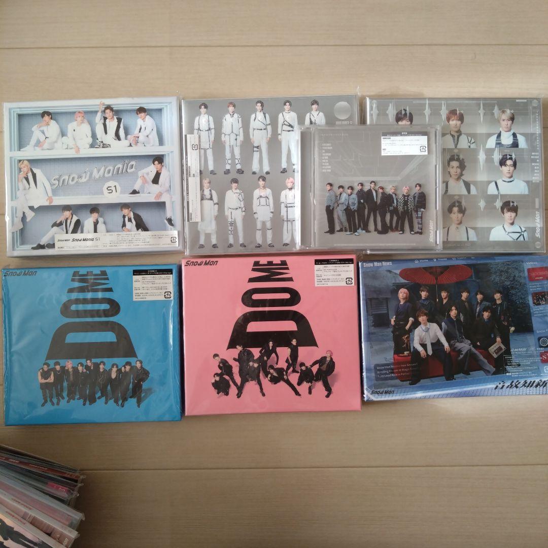  Man　アルバム　シングル　CD　初回盤　まとめ売り　31枚 特典