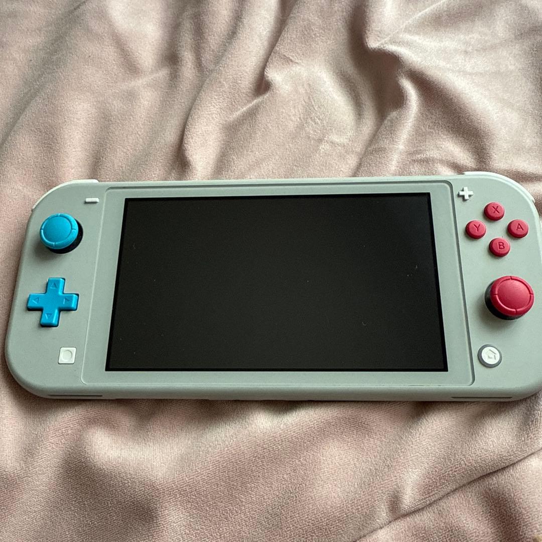 Nintendo Switch Lite ザシアンザマゼンタ柄