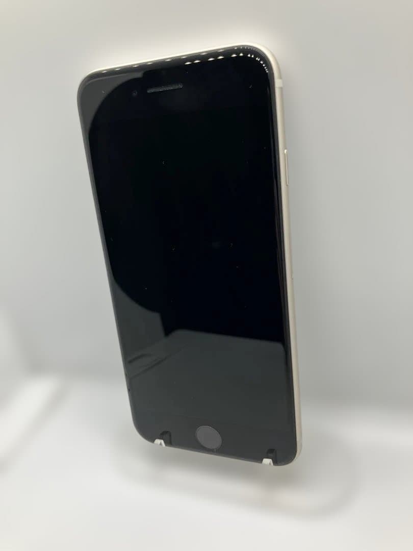 iPhone SE (第3世代) 64GB SIMフリー 美品バッテリー100%