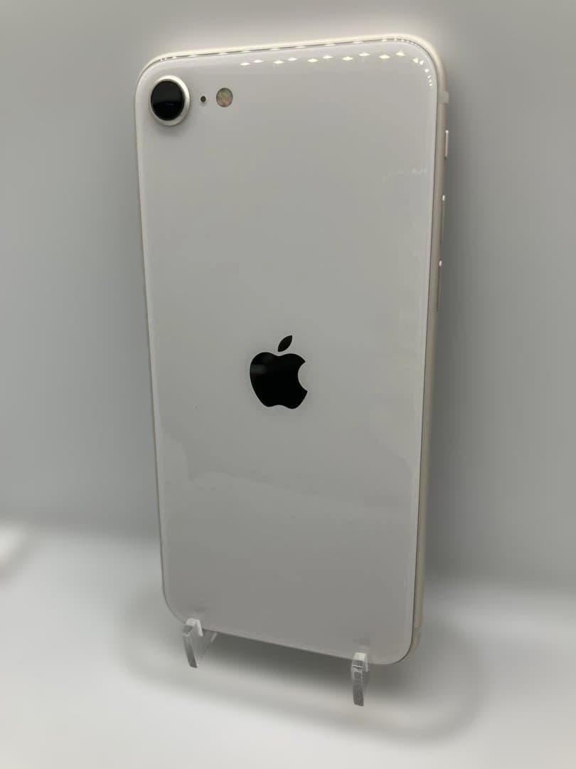 iPhone SE (第3世代) 64GB SIMフリー 美品バッテリー100%