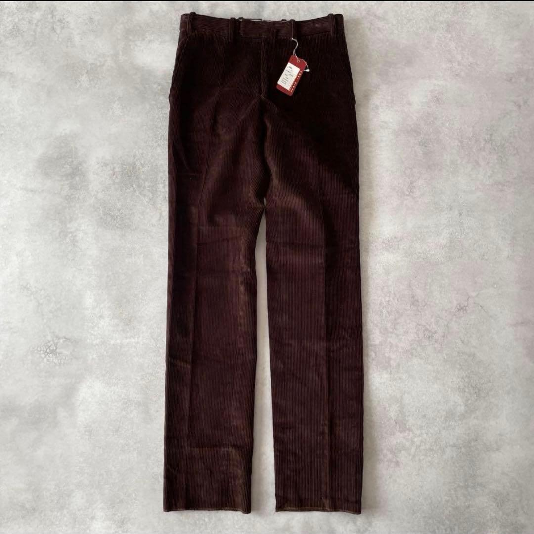BERNARD ZINS コーデュロイ スラックス
