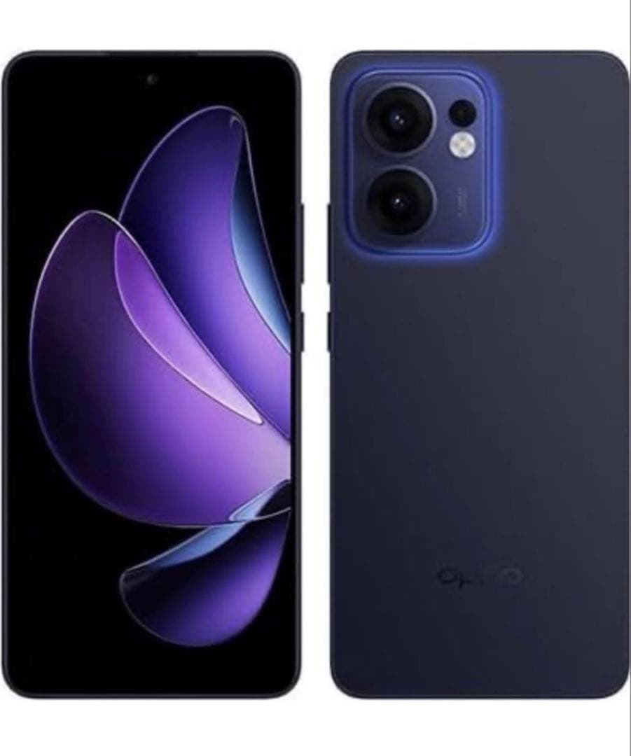 未使用に近い　OPPO Reno13A本体128gb ルミナスネイビー