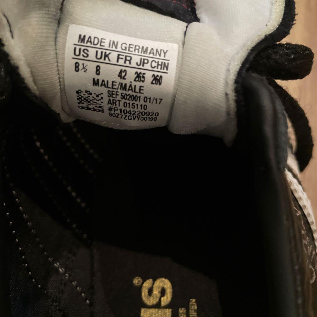 アディダス・コパムンディアル・26.5cm シューバッグ付き　美品