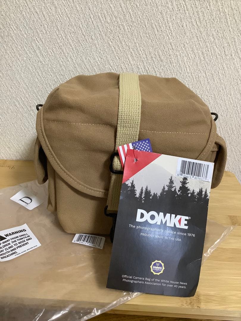 DOMKE F-8 ドンケ F-8 カメラバッグ