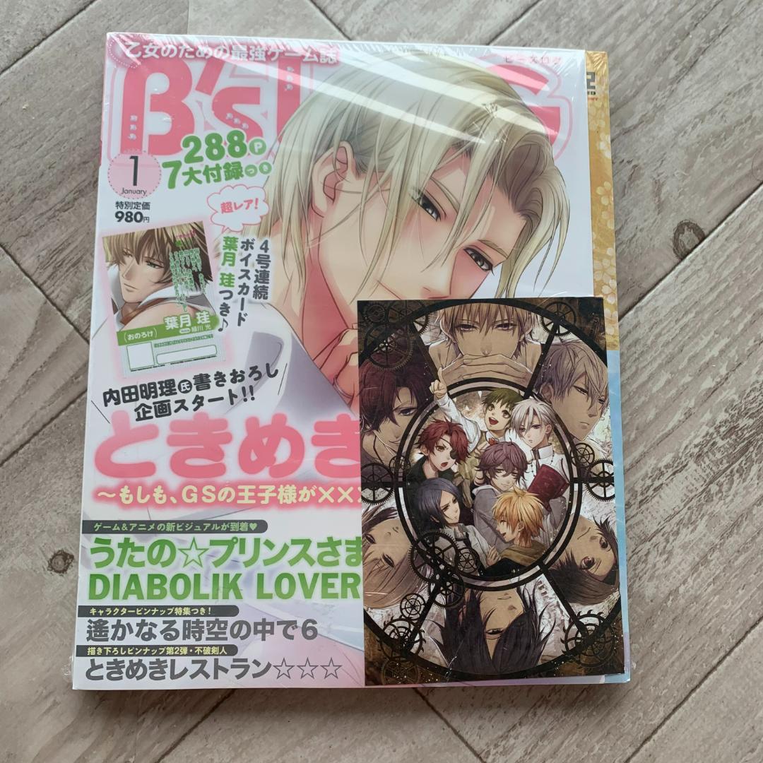 B's-LOG (ビーズログ) 2015年 1月号：未開封本