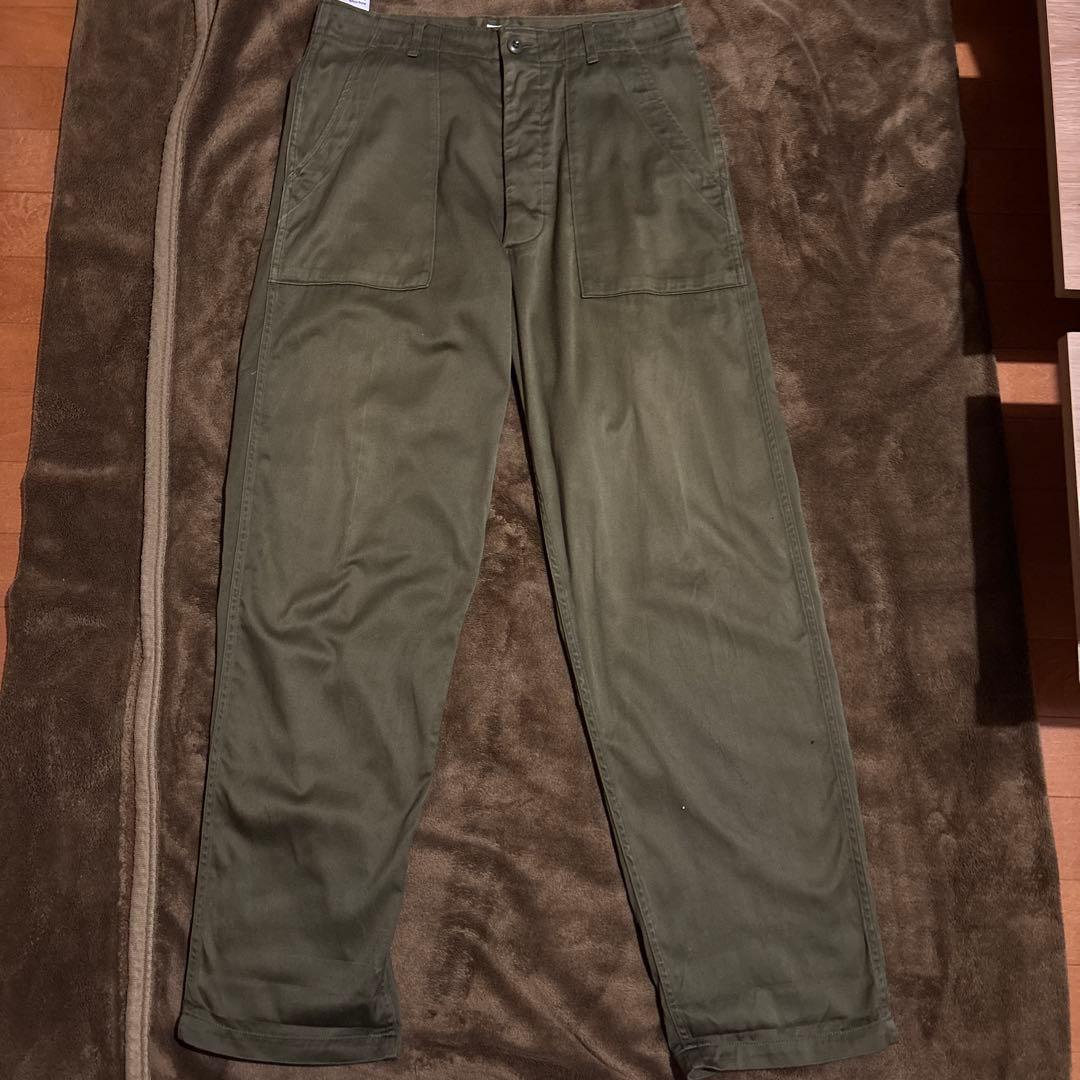 シオタ　CIOTA ベイカーパンツ　サイズ5 スビンコットン