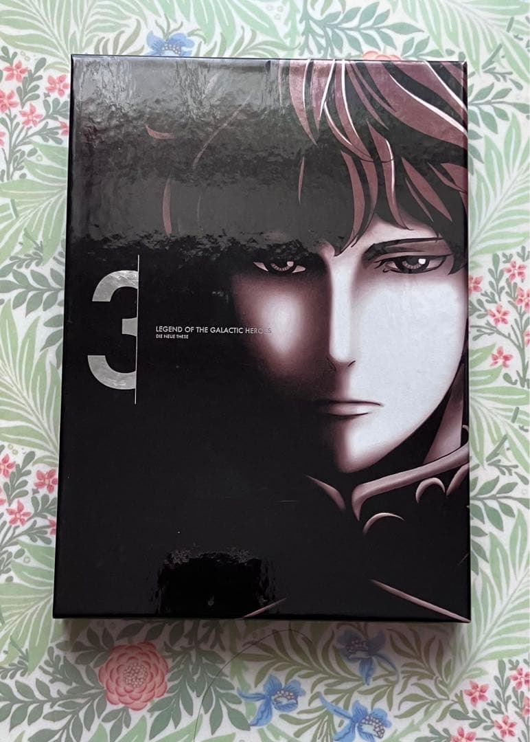 銀河英雄伝説 Die Neue These DVD第1巻、第2巻、第3巻セット