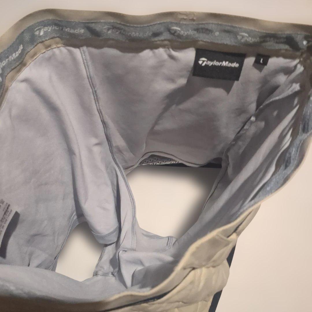 TaylorMade キルティングスカート ベージュ 67cm Lサイズ 防寒