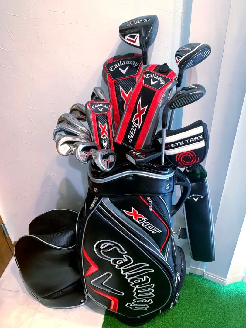 豪華　良品　現行モデル　キャロウェイ　X HOT ゴルフクラブ 本格フルセット