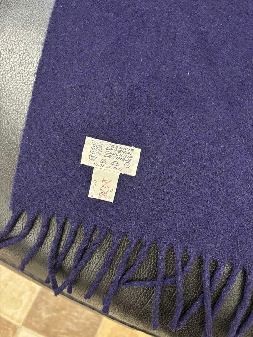 HERNO ヘルノ カシミヤ マフラー　ストール