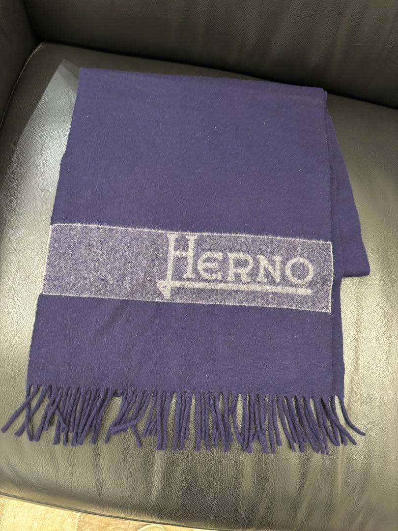 HERNO ヘルノ カシミヤ マフラー　ストール