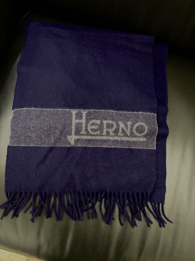 HERNO ヘルノ カシミヤ マフラー　ストール