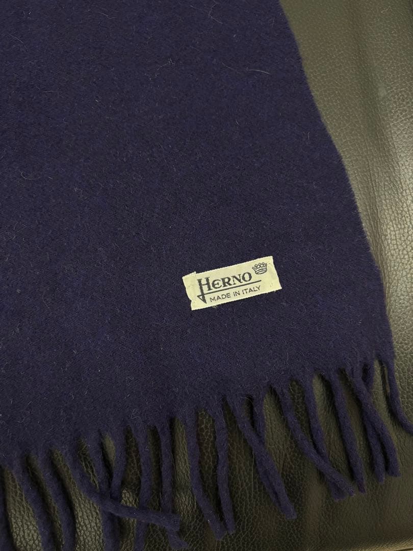 HERNO ヘルノ カシミヤ マフラー　ストール