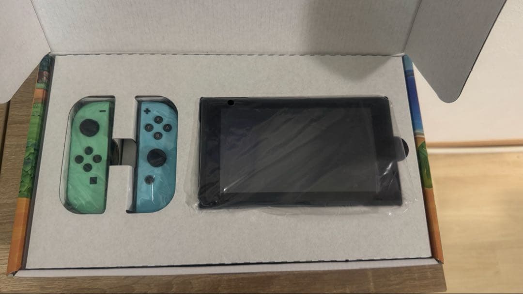 Nintendo switch 本体　あつまれどうぶつの森