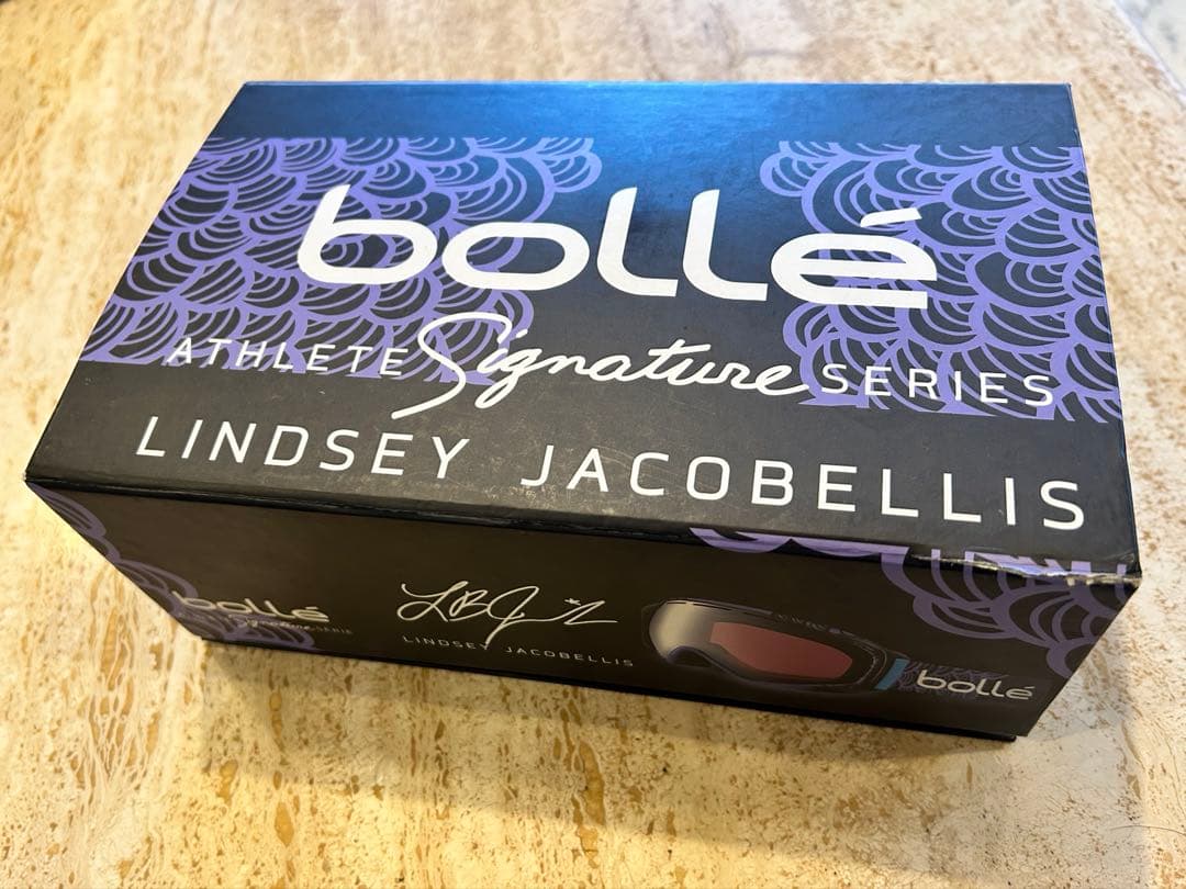 Bolle Lindsey Jacobellis ゴーグル