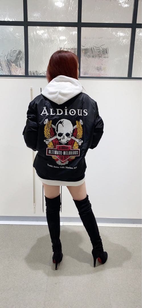 Aldious MA-1 JACKET 結成12周年記念