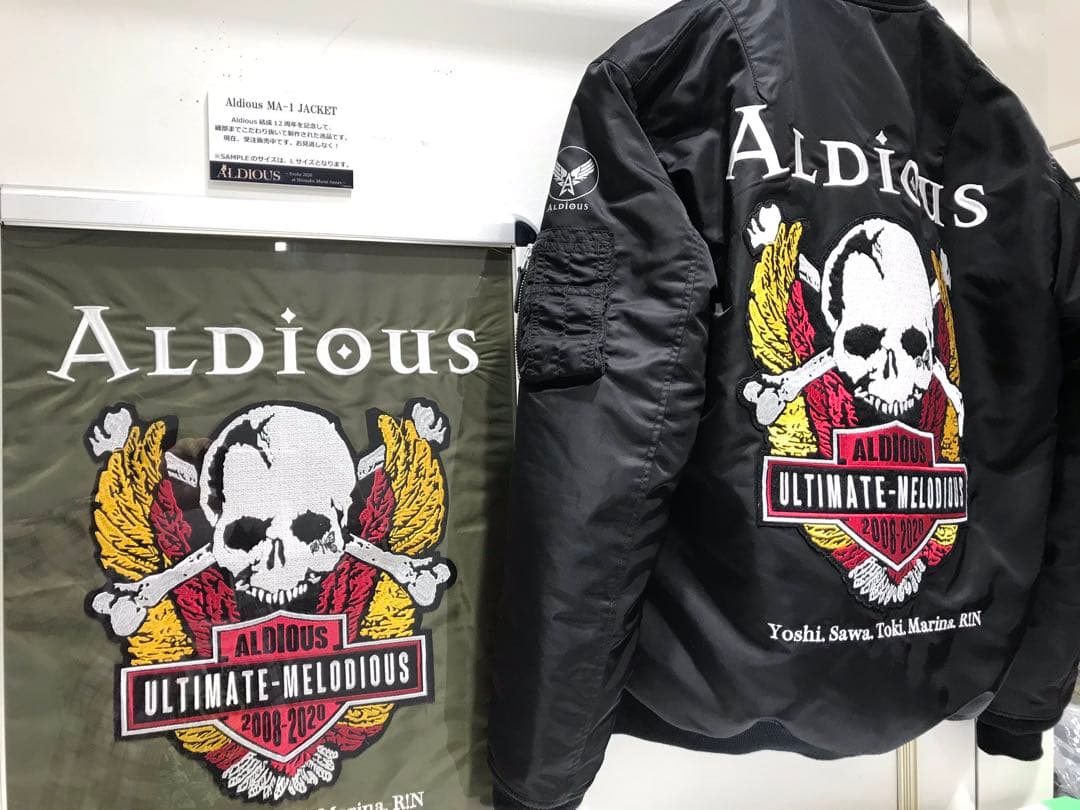 Aldious MA-1 JACKET 結成12周年記念