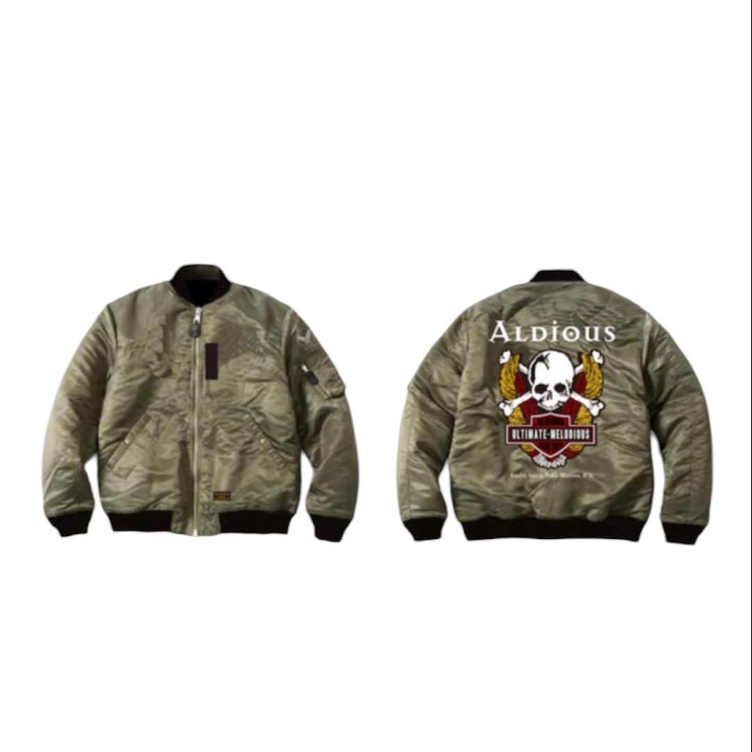 Aldious MA-1 JACKET 結成12周年記念