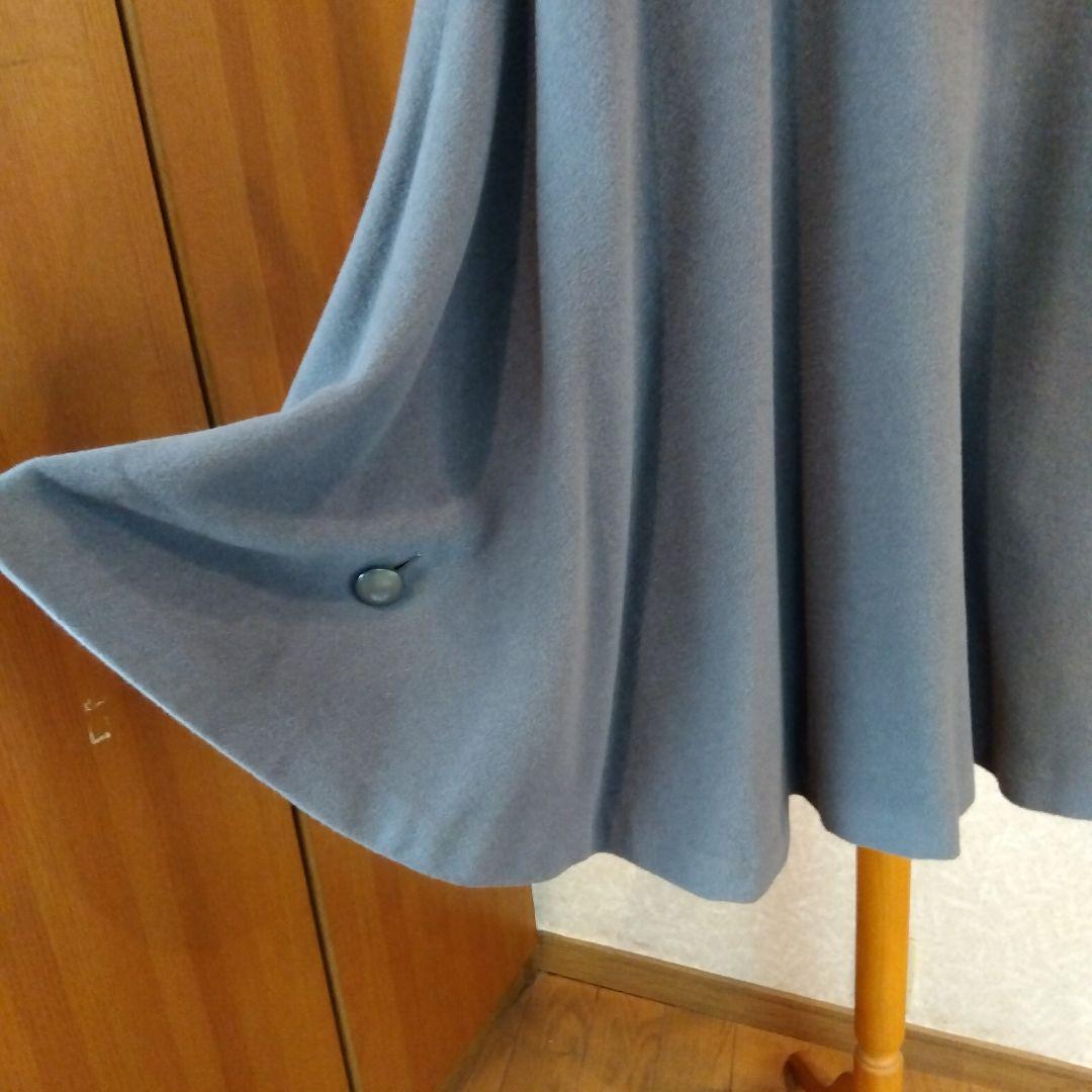 ポンチョ　９号　グレー　シルバーフォックス