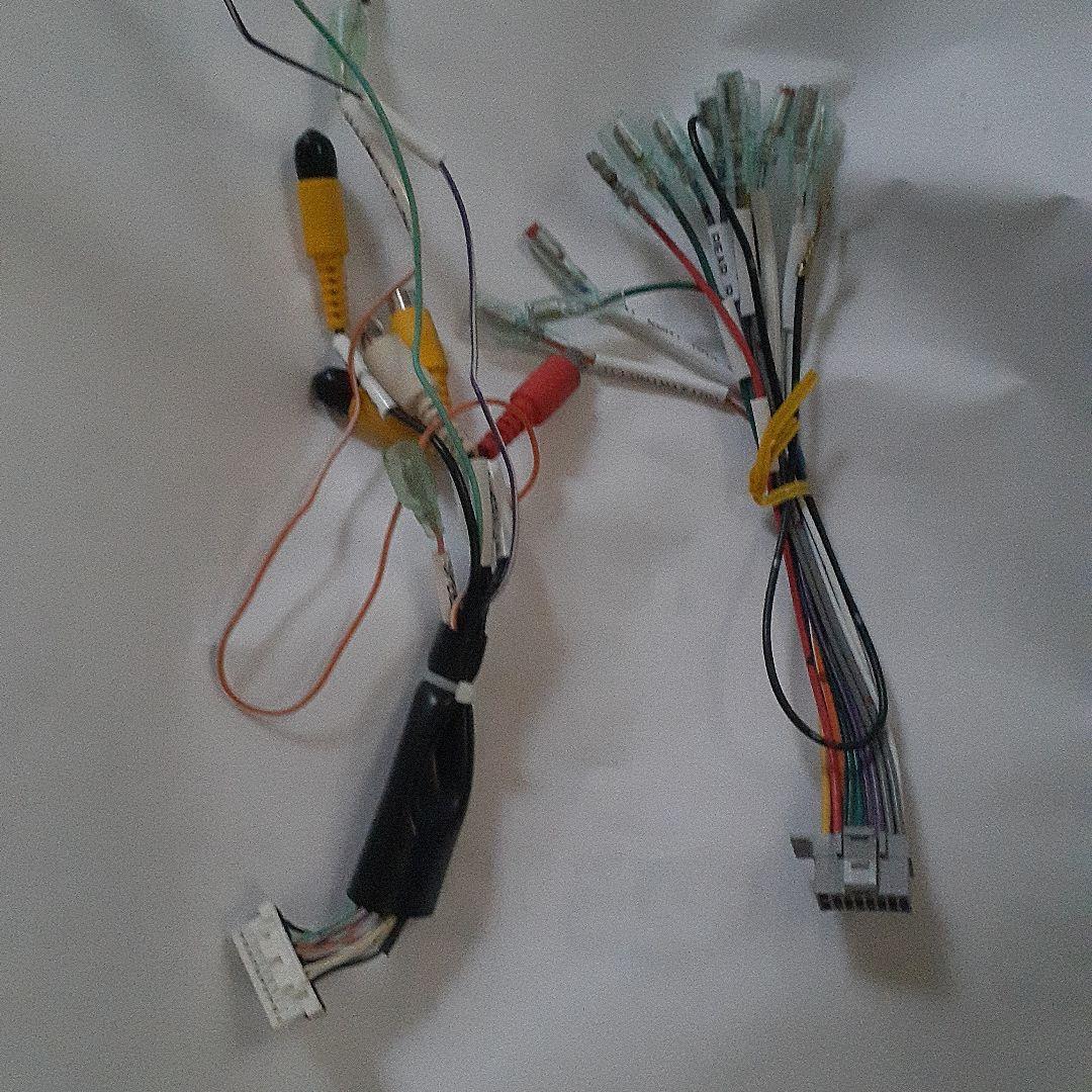 ナイトさん　電源、IF接続ハーネス