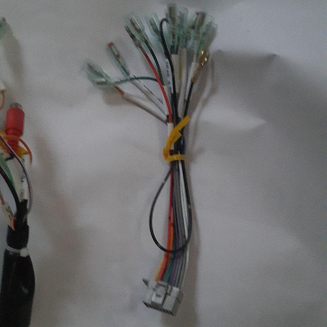 ナイトさん　電源、IF接続ハーネス