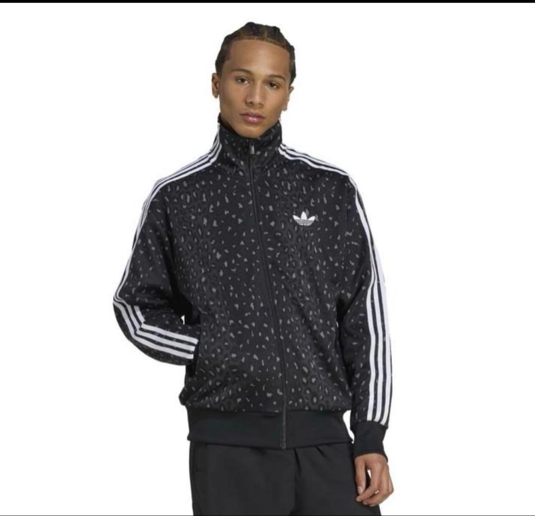 adidas トラックジャケット　レオパード　abcマート　限定