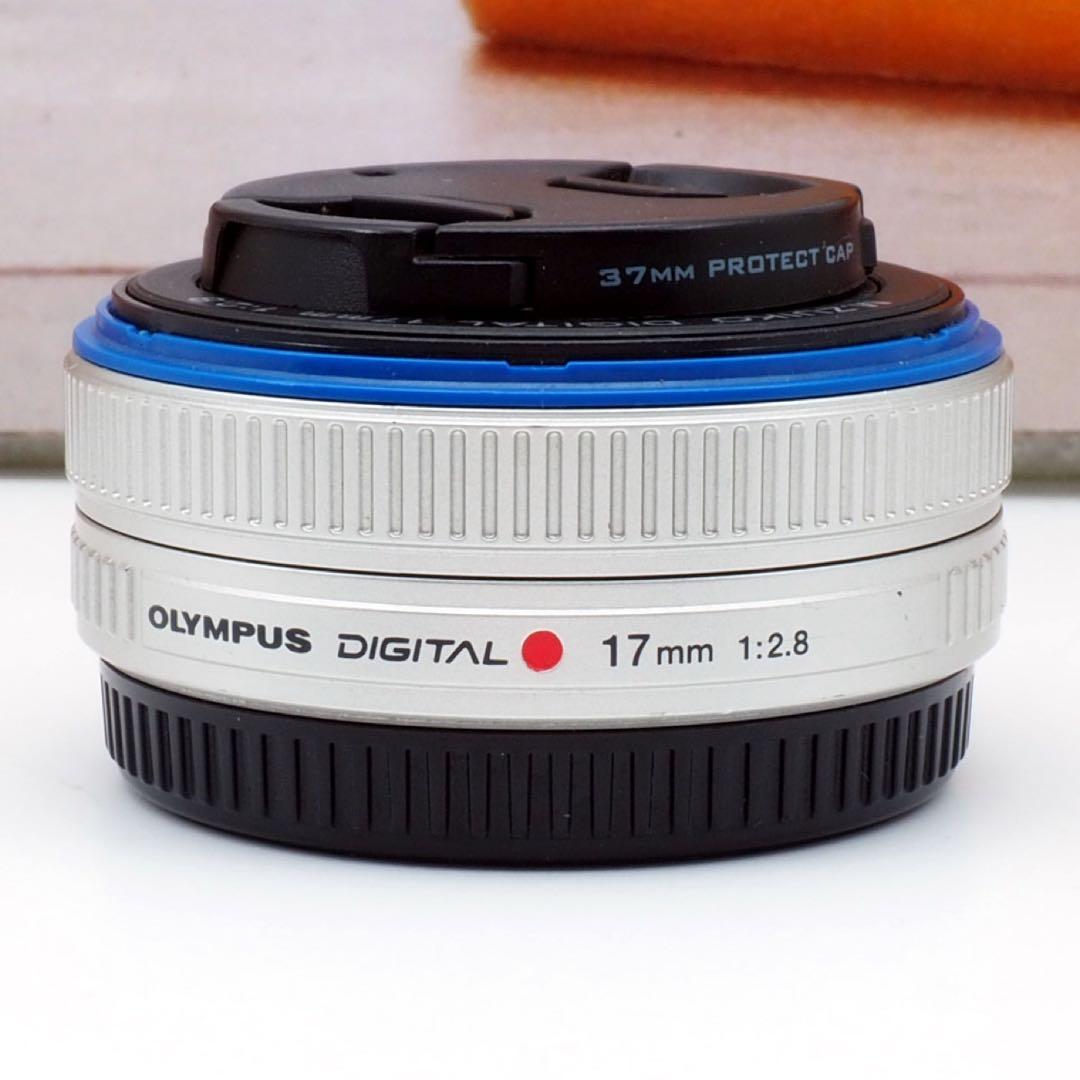 ⭐️ちょと訳あり オリンパス単焦点パンケーキレンズ 17mm