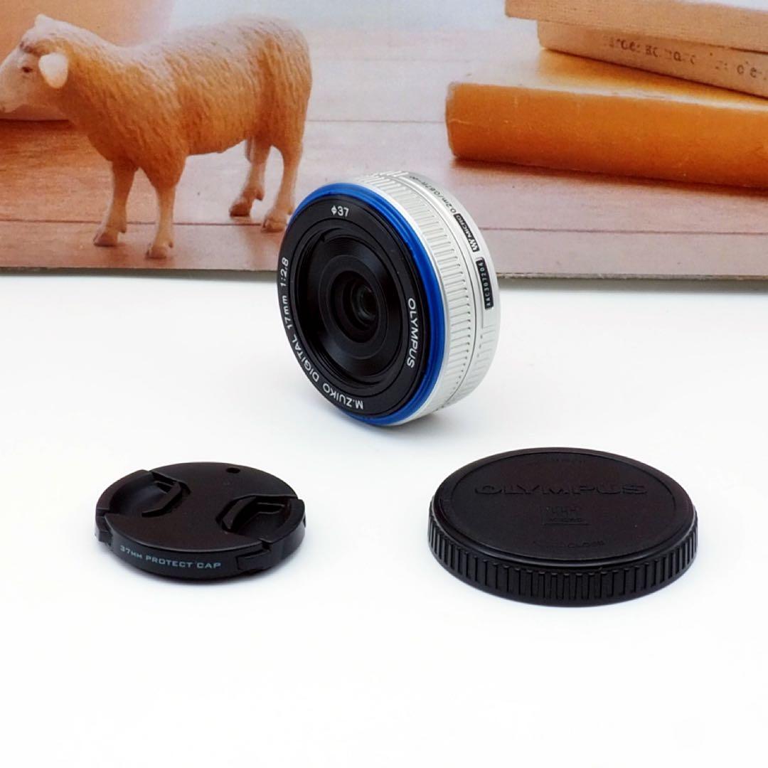 ⭐️ちょと訳あり オリンパス単焦点パンケーキレンズ 17mm