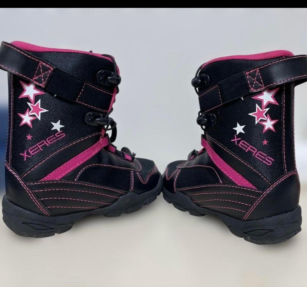 ジュニアスノボ板120cm3点セット