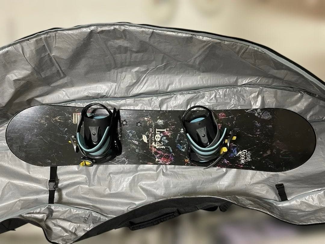 ジュニアスノボ板120cm3点セット