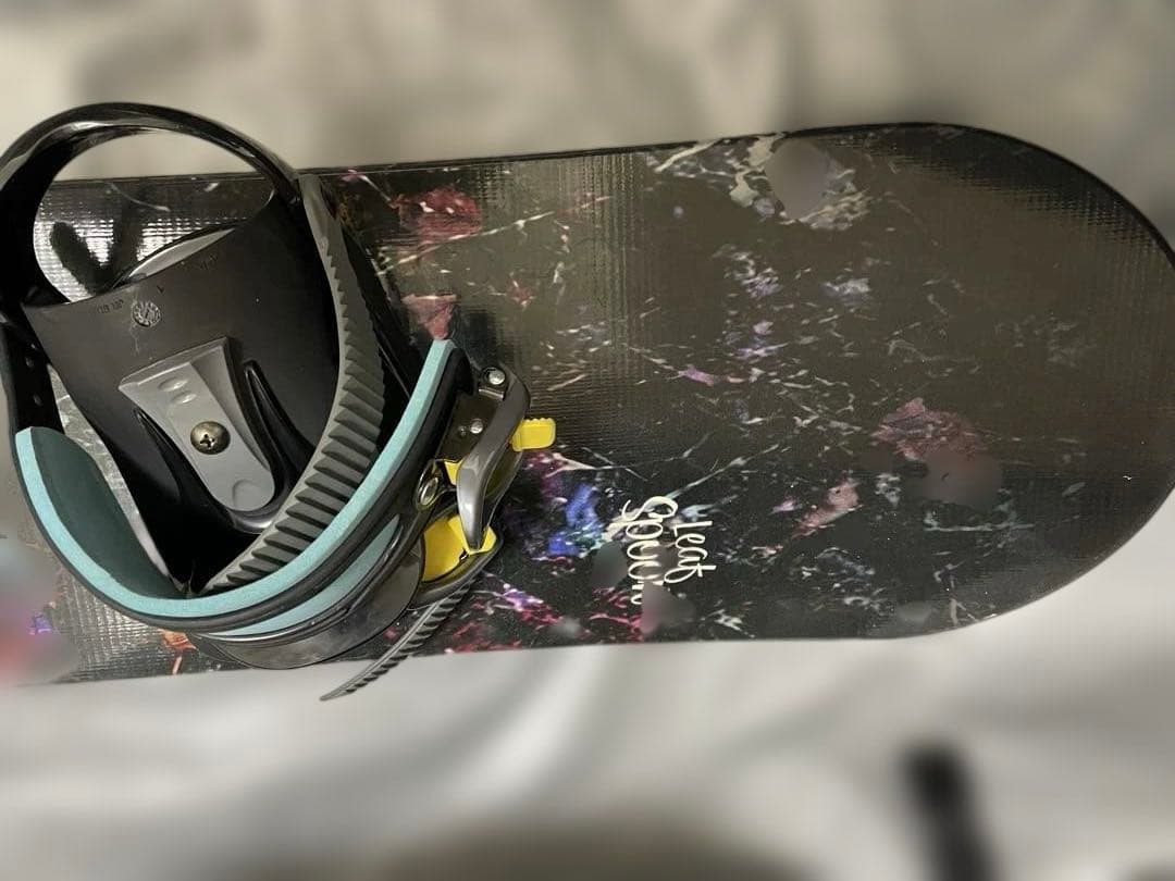 ジュニアスノボ板120cm3点セット