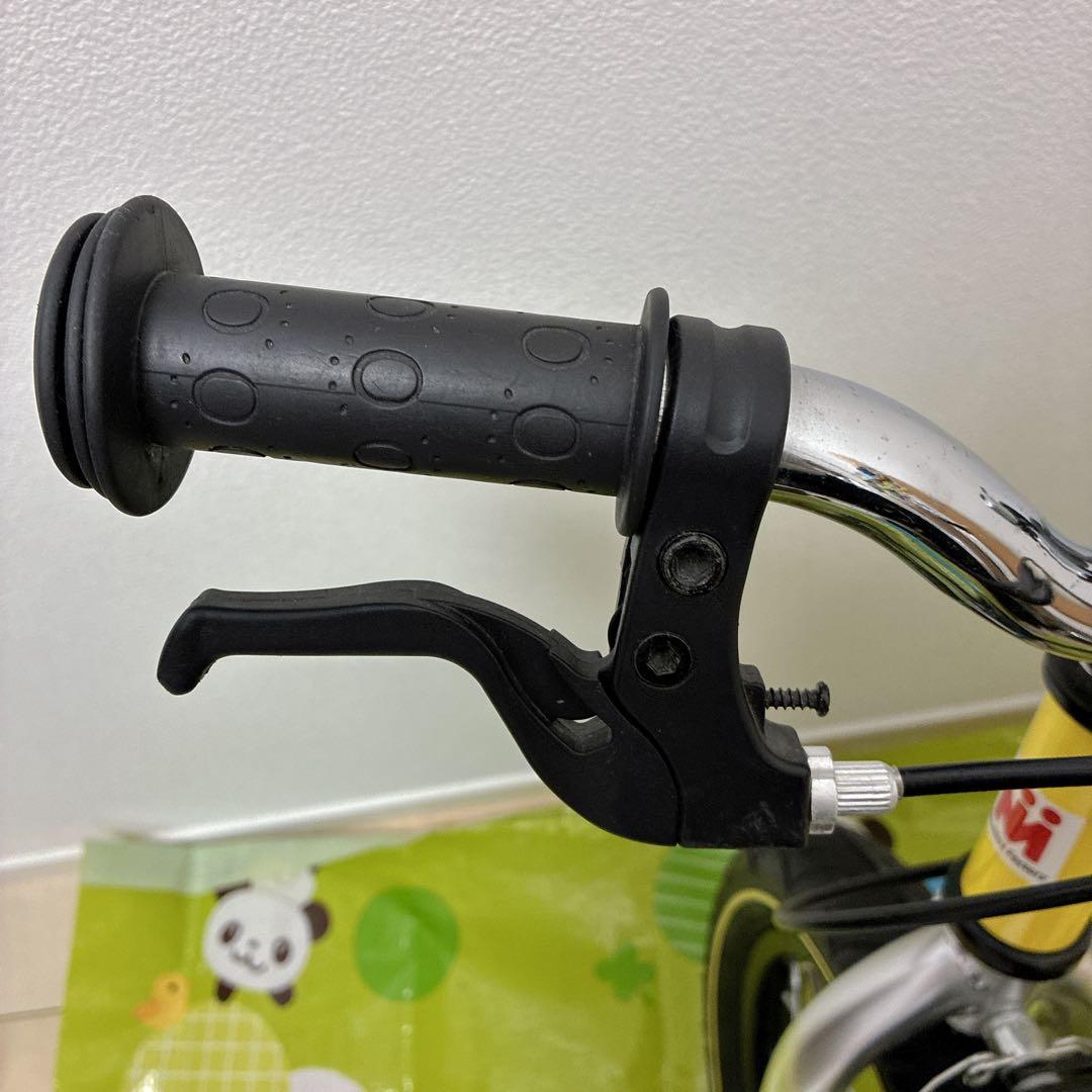 へんしんバイク　イエロー 幼児用自転車　【チェーンペダル類未使用】 ストライダー