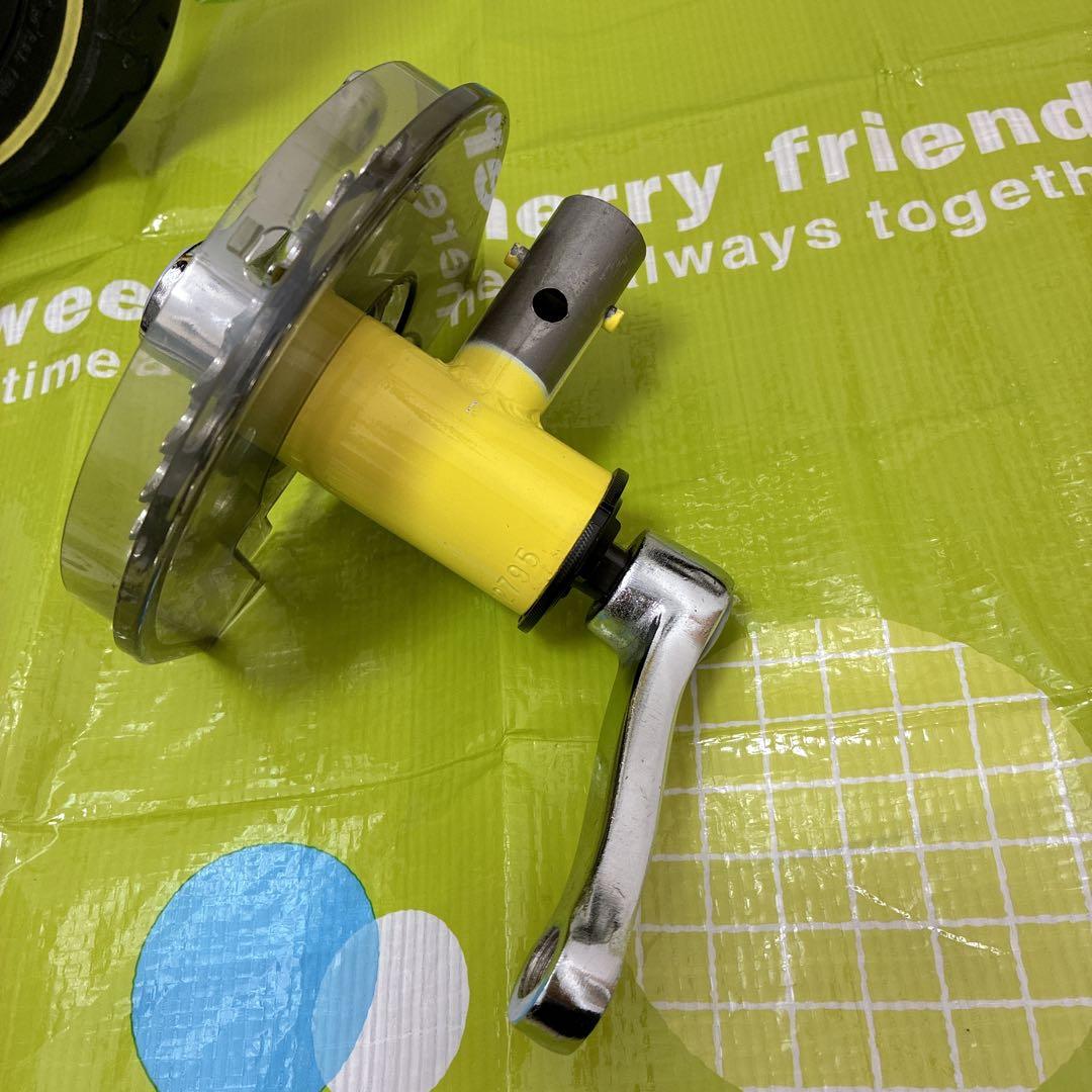 へんしんバイク　イエロー 幼児用自転車　【チェーンペダル類未使用】 ストライダー