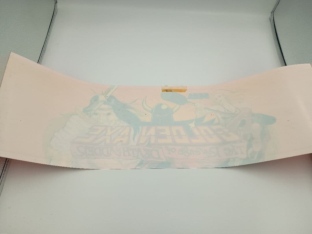 ゴールデンアックスデスアダーの復讐　ゲーム基板　セガ　ジャンク