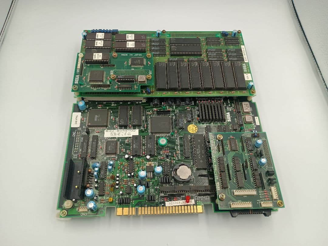 ゴールデンアックスデスアダーの復讐　ゲーム基板　セガ　ジャンク