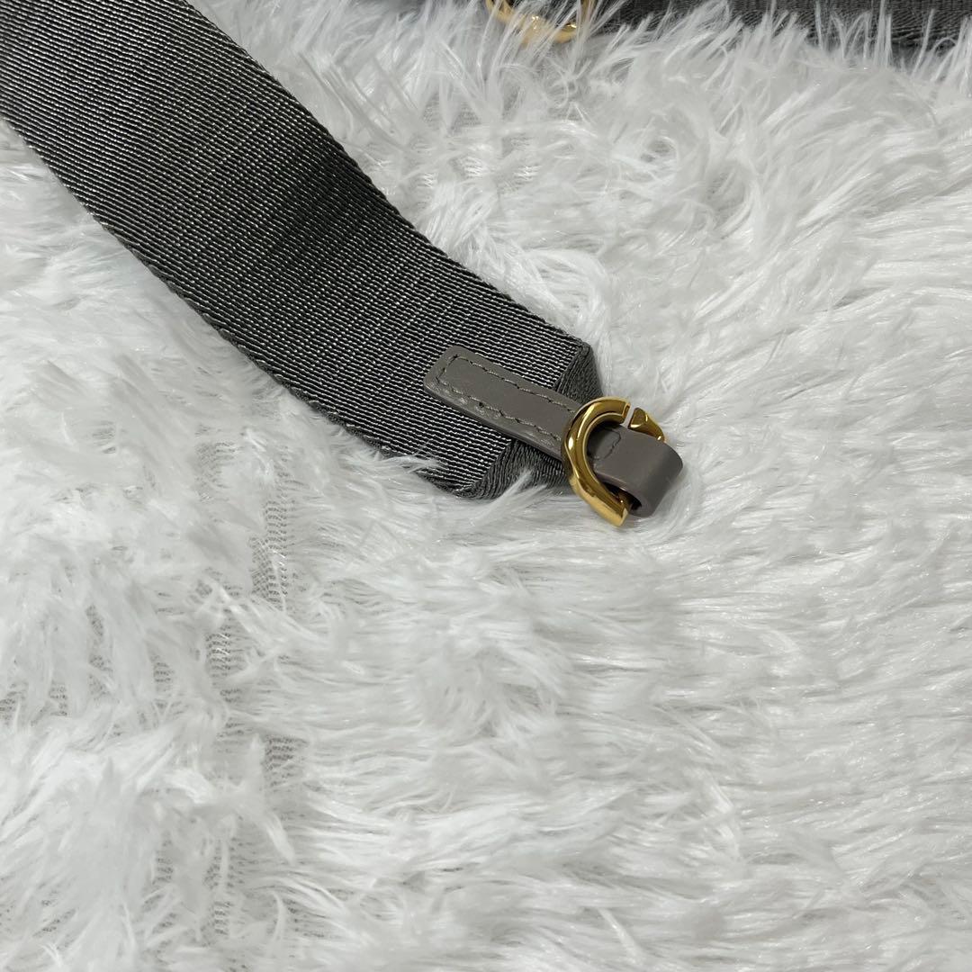 極美品 GIVENCHY ミニトートバッグ ショルダーバッグ グレー×ピンク